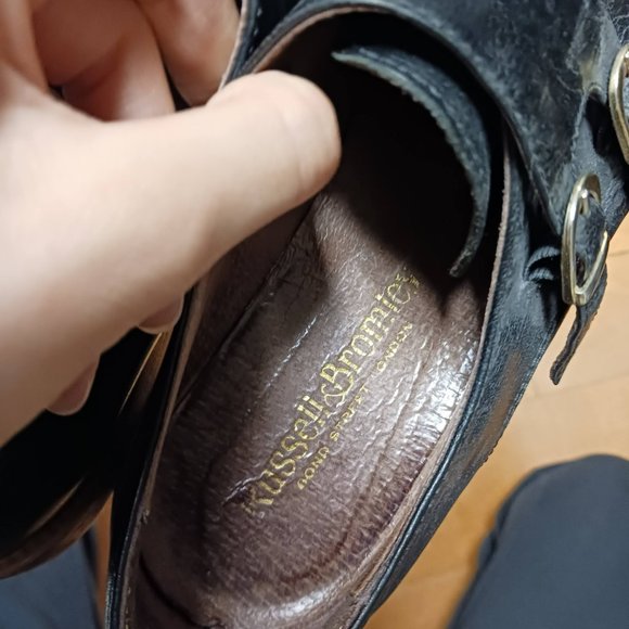 Leather Oxford Vintage shoes, Russel & Bromley size 39 - Picture 3 of 6